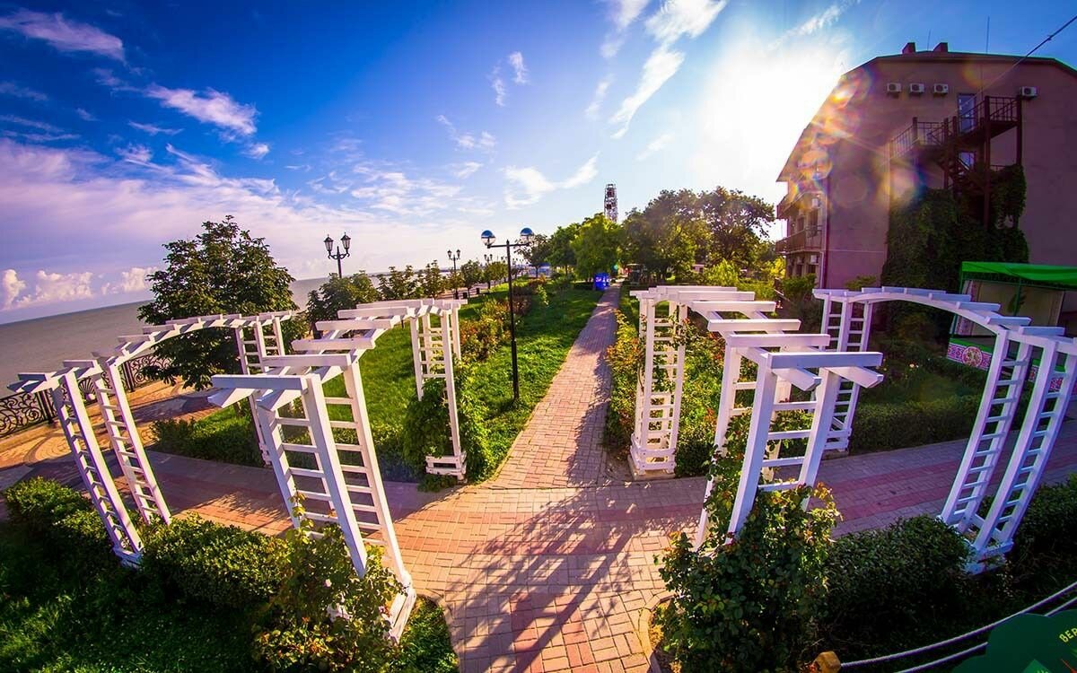 Гостиница Каменка Ейск-16