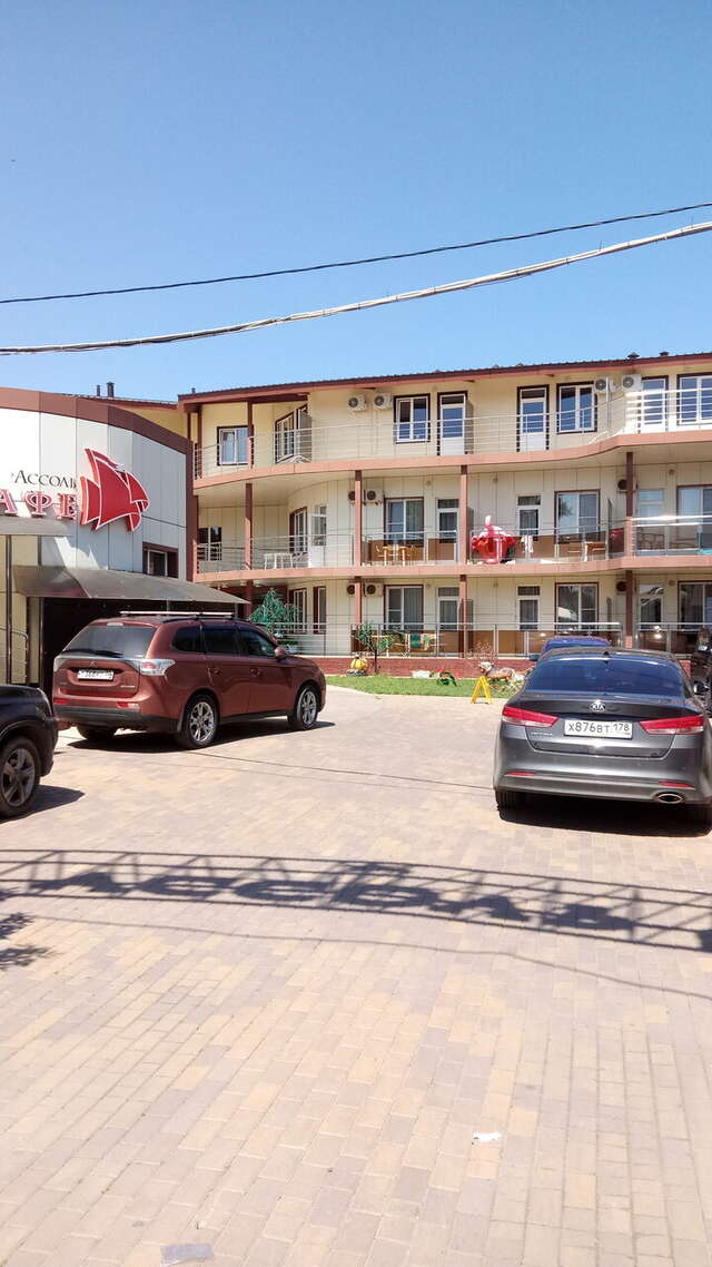 Гостиница Каменка Ейск-40